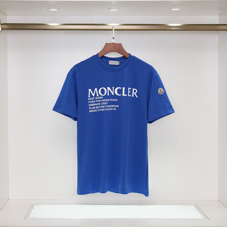 Moncler T-shirt Unisex ID:20240409-298